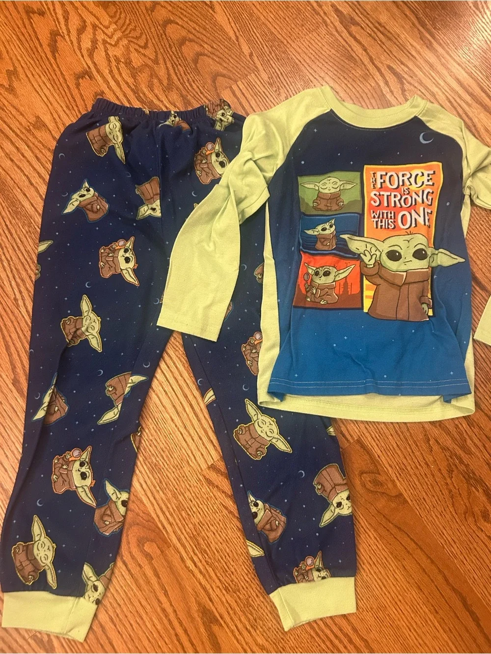 Boys Star Wars Two-Piece Pajama Set